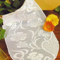 Home Decor Crochet Patterns Part 100