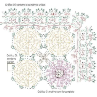 Home Decor Crochet Patterns Part 100