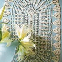 Home Decor Crochet Patterns Part 100