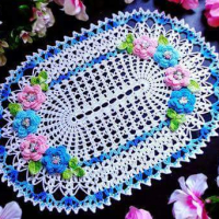 Home Decor Crochet Patterns Part 100