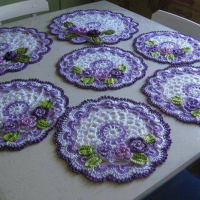 Home Decor Crochet Patterns Part 100