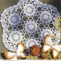 Home Decor Crochet Patterns Part 101