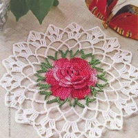 Home Decor Crochet Patterns Part 101