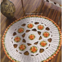 Home Decor Crochet Patterns Part 101