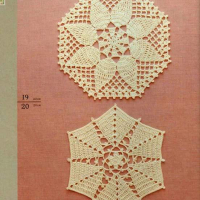 Home Decor Crochet Patterns Part 101