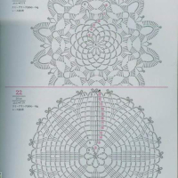 Home Decor Crochet Patterns Part 101