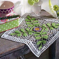 Home Decor Crochet Patterns Part 101
