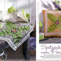 Home Decor Crochet Patterns Part 101