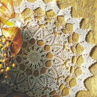 Home Decor Crochet Patterns Part 101