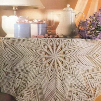 Home Decor Crochet Patterns Part 85