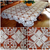 Home Decor Crochet Patterns Part 85