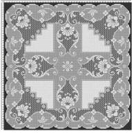 Home Decor Crochet Patterns Part 85