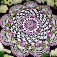 Home Decor Crochet Patterns Part 85