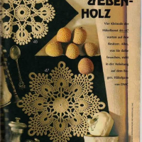Home Decor Crochet Patterns Part 85