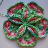 Home Decor Crochet Patterns Part 86