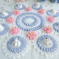 Home Decor Crochet Patterns Part 86