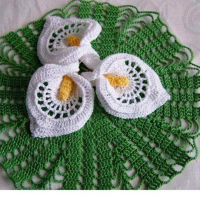 Home Decor Crochet Patterns Part 86
