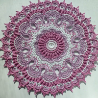 Home Decor Crochet Patterns Part 86