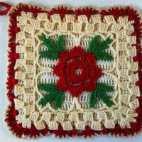 Home Decor Crochet Patterns Part 86