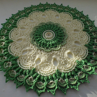 Home Decor Crochet Patterns Part 86