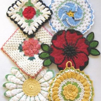 Home Decor Crochet Patterns Part 86