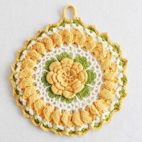 Home Decor Crochet Patterns Part 86