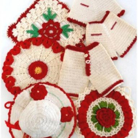 Home Decor Crochet Patterns Part 86
