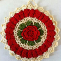 Home Decor Crochet Patterns Part 86