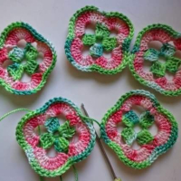 Home Decor Crochet Patterns Part 86