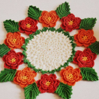 Home Decor Crochet Patterns Part 86