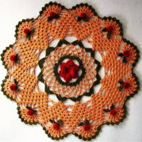 Home Decor Crochet Patterns Part 86