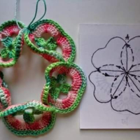 Home Decor Crochet Patterns Part 86