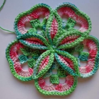 Home Decor Crochet Patterns Part 86