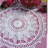Home Decor Crochet Patterns Part 87