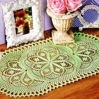 Home Decor Crochet Patterns Part 87
