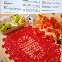 Home Decor Crochet Patterns Part 87