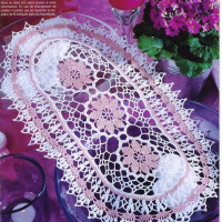 Home Decor Crochet Patterns Part 87
