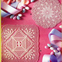 Home Decor Crochet Patterns Part 87