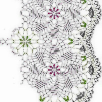 Home Decor Crochet Patterns Part 88