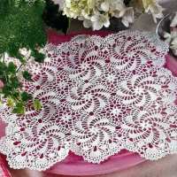 Home Decor Crochet Patterns Part 88