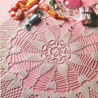 Home Decor Crochet Patterns Part 88