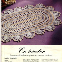 Home Decor Crochet Patterns Part 88