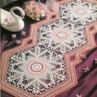 Home Decor Crochet Patterns Part 88
