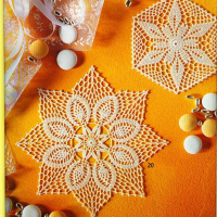 Home Decor Crochet Patterns Part 88