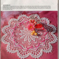 Home Decor Crochet Patterns Part 88