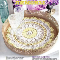 Home Decor Crochet Patterns Part 89