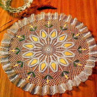 Home Decor Crochet Patterns Part 89