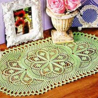 Home Decor Crochet Patterns Part 89