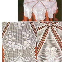 Home Decor Crochet Patterns Part 89