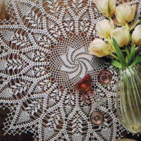 Home Decor Crochet Patterns Part 89